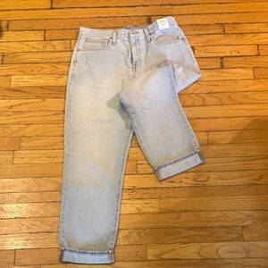 J. Crew Light Wash Slouchy Boyfriend Jeans
